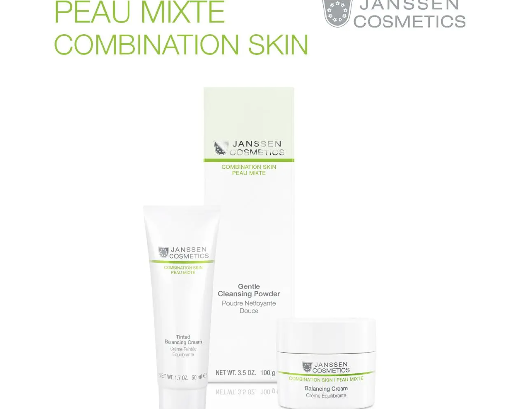 Combination skin
