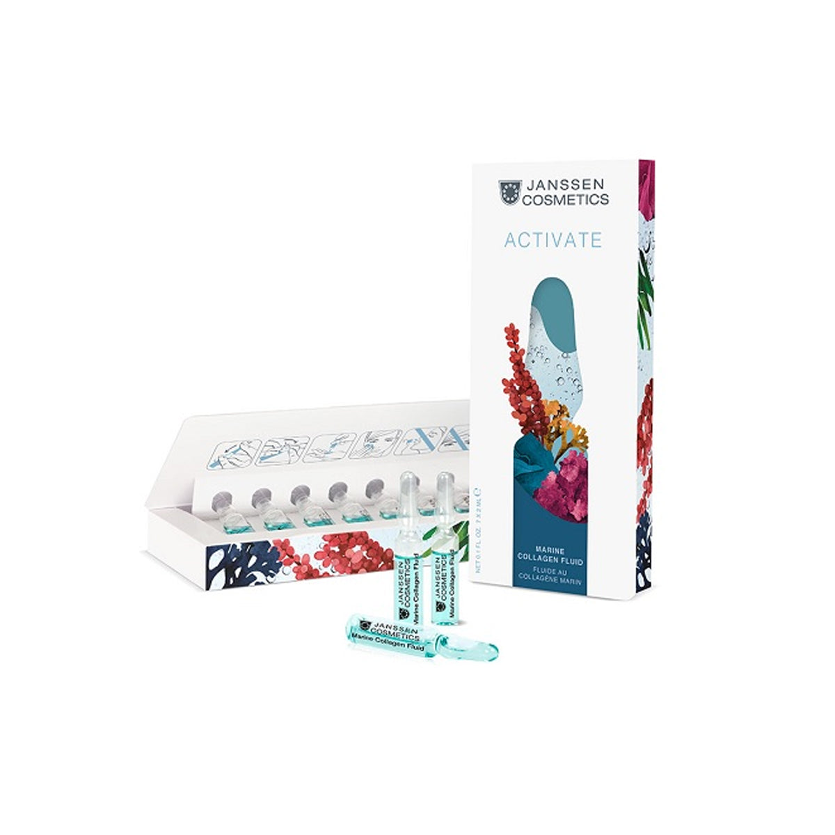 Janssen Marine Collagen Fluid Vials Activate 7 x 2ml (Mature skin) Janssen Cosmetics