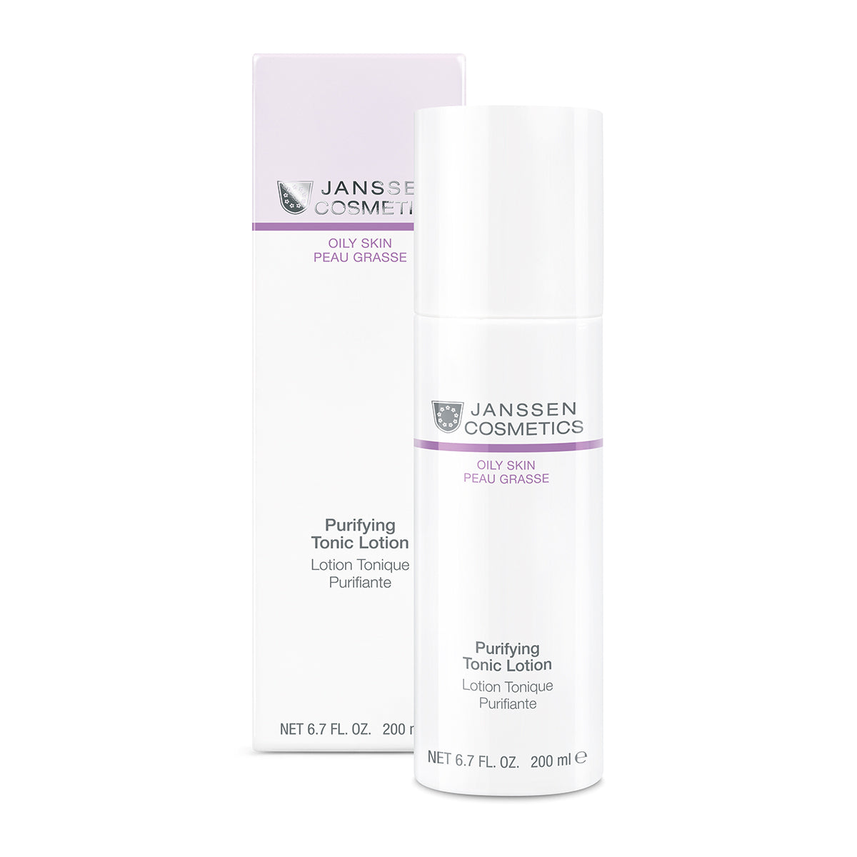 Janssen Purifying Tonic Lotion 200 ml (OILY SKIN) Janssen Cosmetics