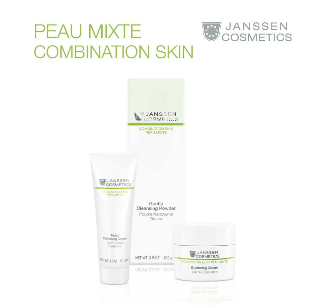 Combination skin