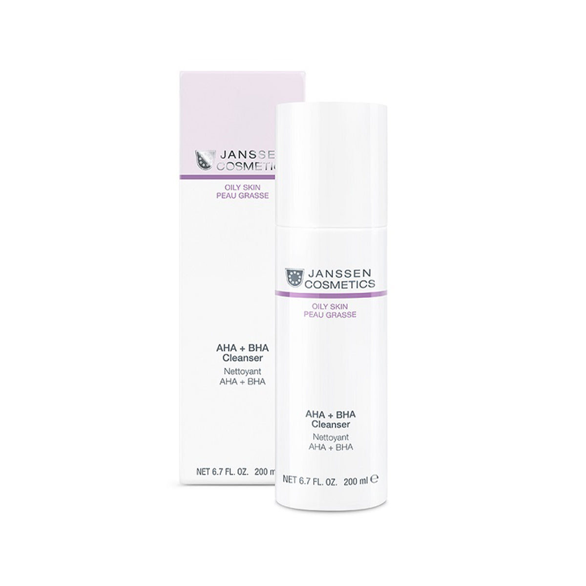 Janssen Cleanser AHA + BHA 200 ml (OILY SKIN) Janssen Cosmetics