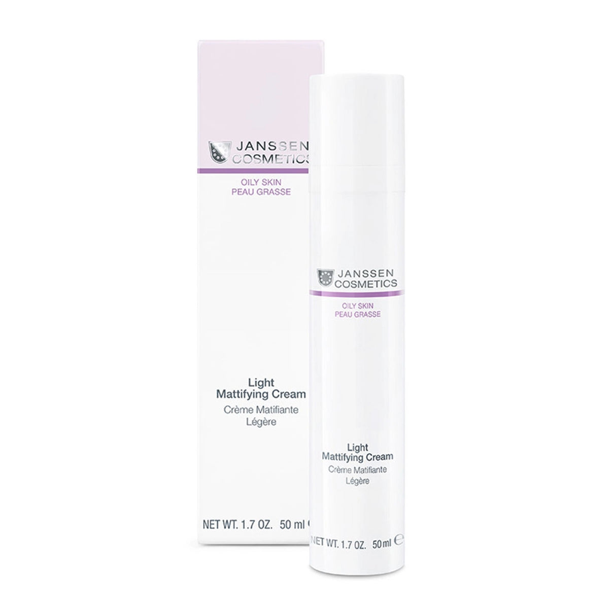 Janssen Light Mattifying Cream 50 ml (OILY SKIN) Janssen Cosmetics