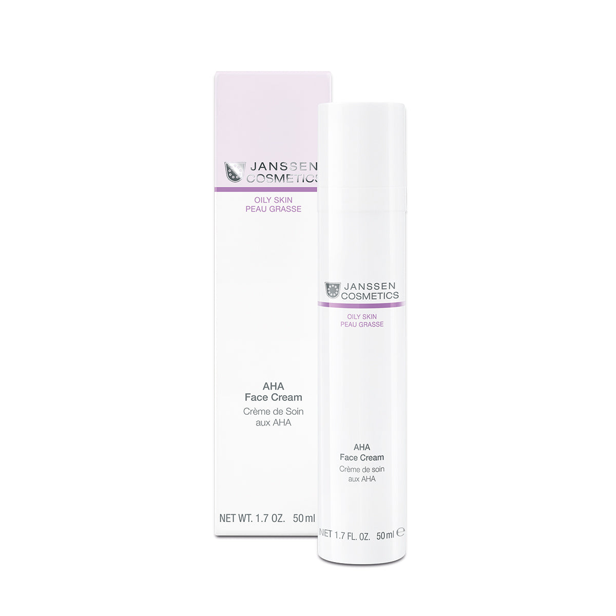 Janssen AHA Face Cream 50 ml (OILY SKIN) Janssen Cosmetics