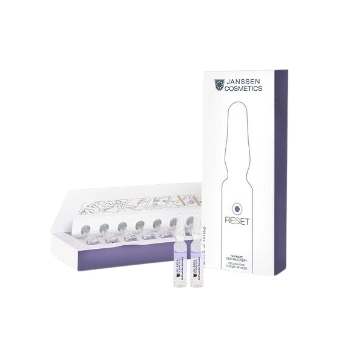 Janssen Vials RESET Skin Regeneration 7 x 2ml Janssen Cosmetics
